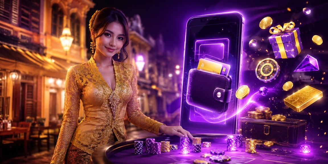 Hiburan kasino dalam talian gaya kebaya di Ipoh Malaysia melalui platform 13000