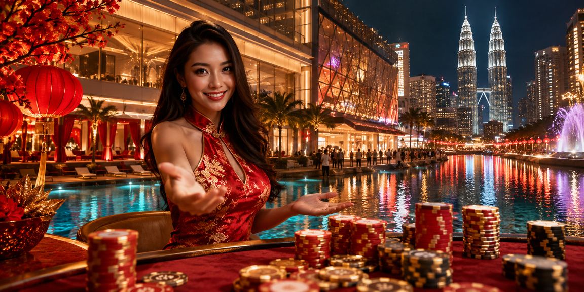 Pengalaman VIP permainan meja kasino di Kuala Lumpur melalui platform 13000