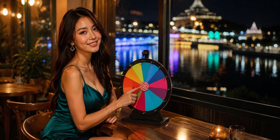 Meja roulette kasino langsung di platform 13000 Kuching Sarawak