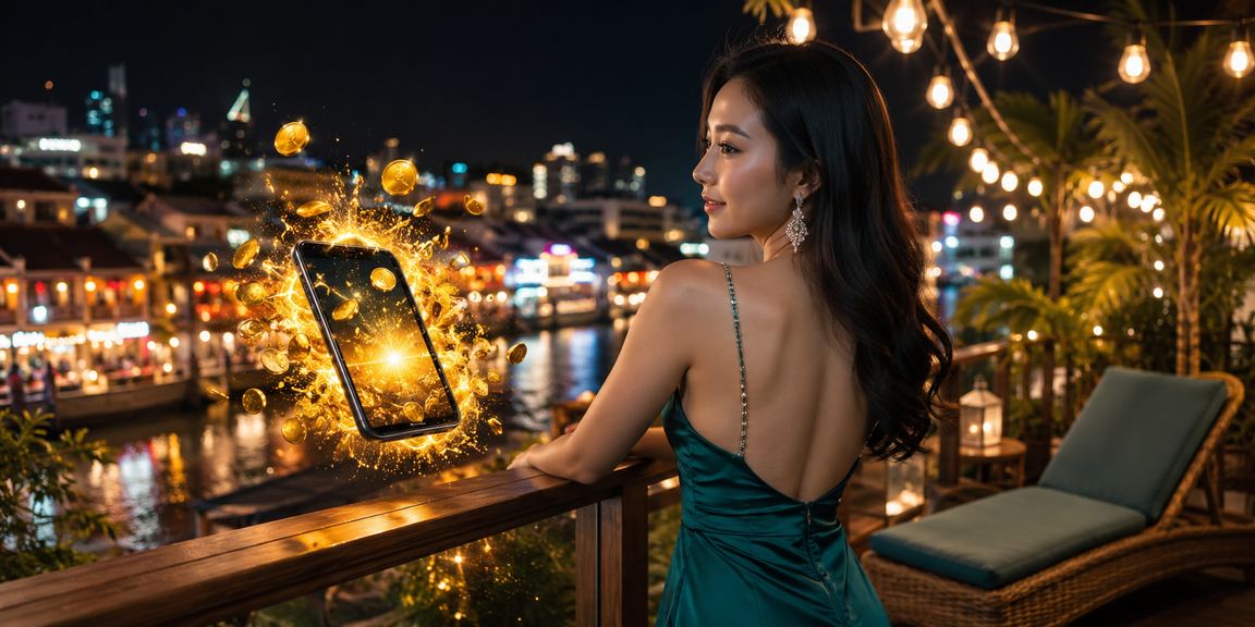 Pengguna Melaka bermain permainan kasino popular melalui telefon pintar platform 13000