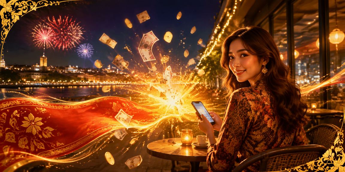 Pengguna Seremban menikmati bonus cashback permainan popular 13000 bercorak batik